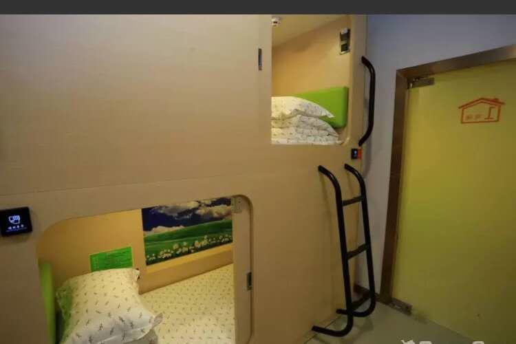 The Olive Tree Capsule Hostel Shenzhen Zewnętrze zdjęcie