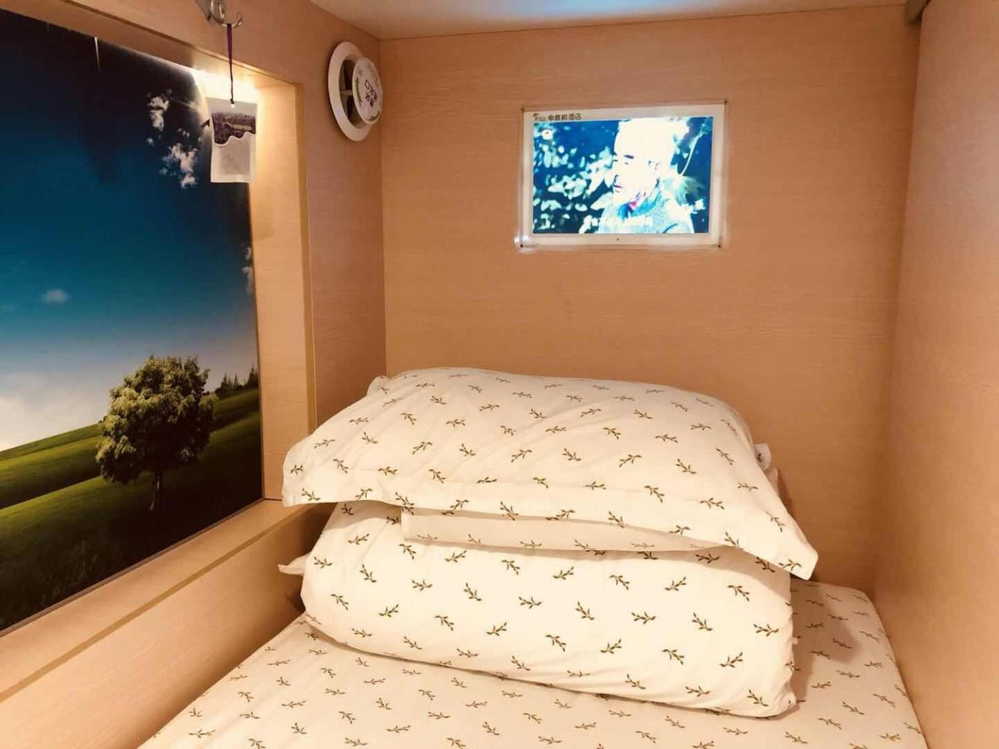 The Olive Tree Capsule Hostel Shenzhen Zewnętrze zdjęcie