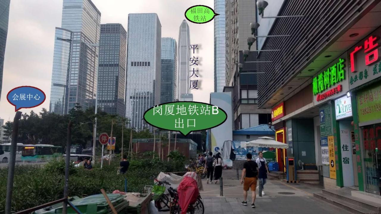 The Olive Tree Capsule Hostel Shenzhen Zewnętrze zdjęcie