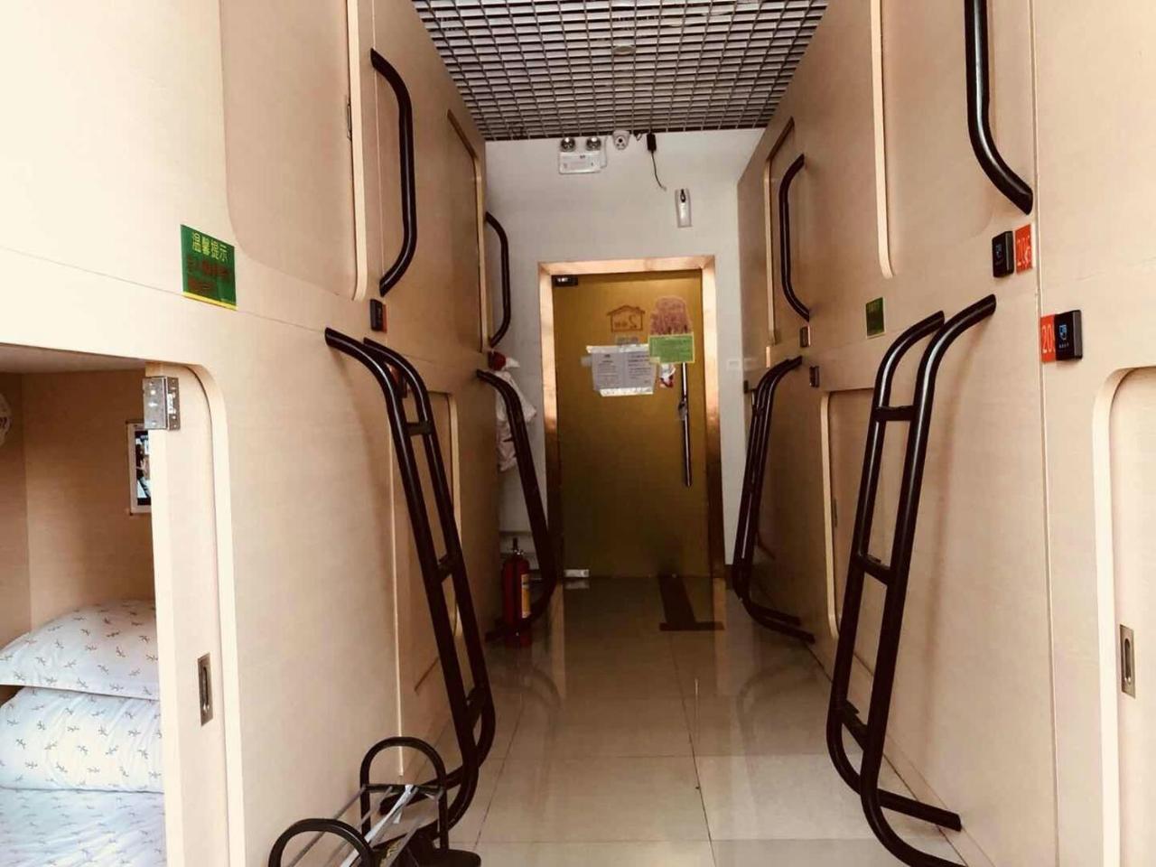 The Olive Tree Capsule Hostel Shenzhen Zewnętrze zdjęcie