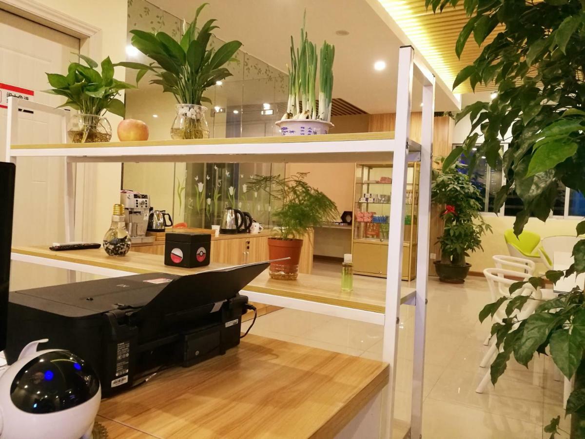 The Olive Tree Capsule Hostel Shenzhen Zewnętrze zdjęcie