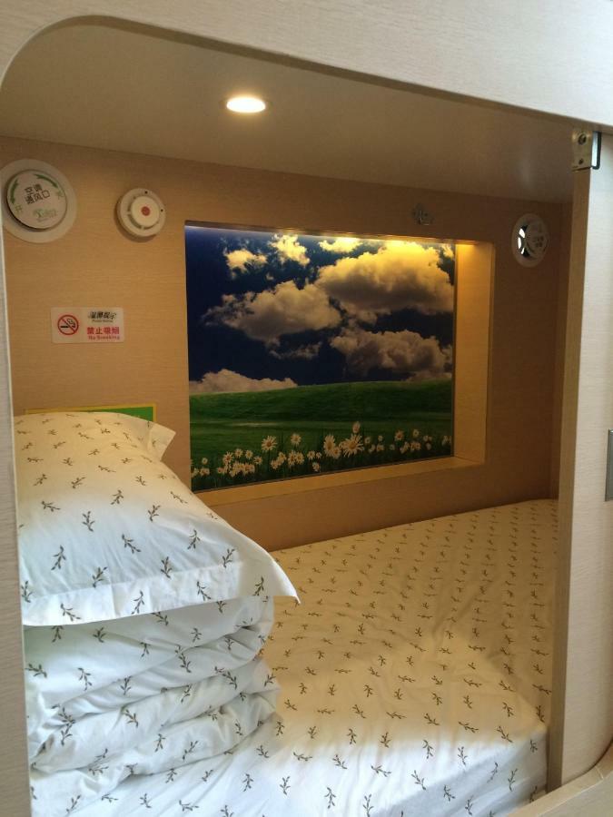 The Olive Tree Capsule Hostel Shenzhen Zewnętrze zdjęcie