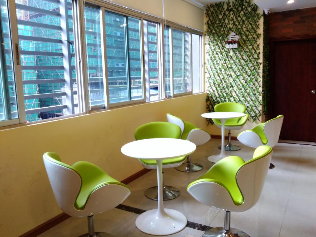 The Olive Tree Capsule Hostel Shenzhen Zewnętrze zdjęcie